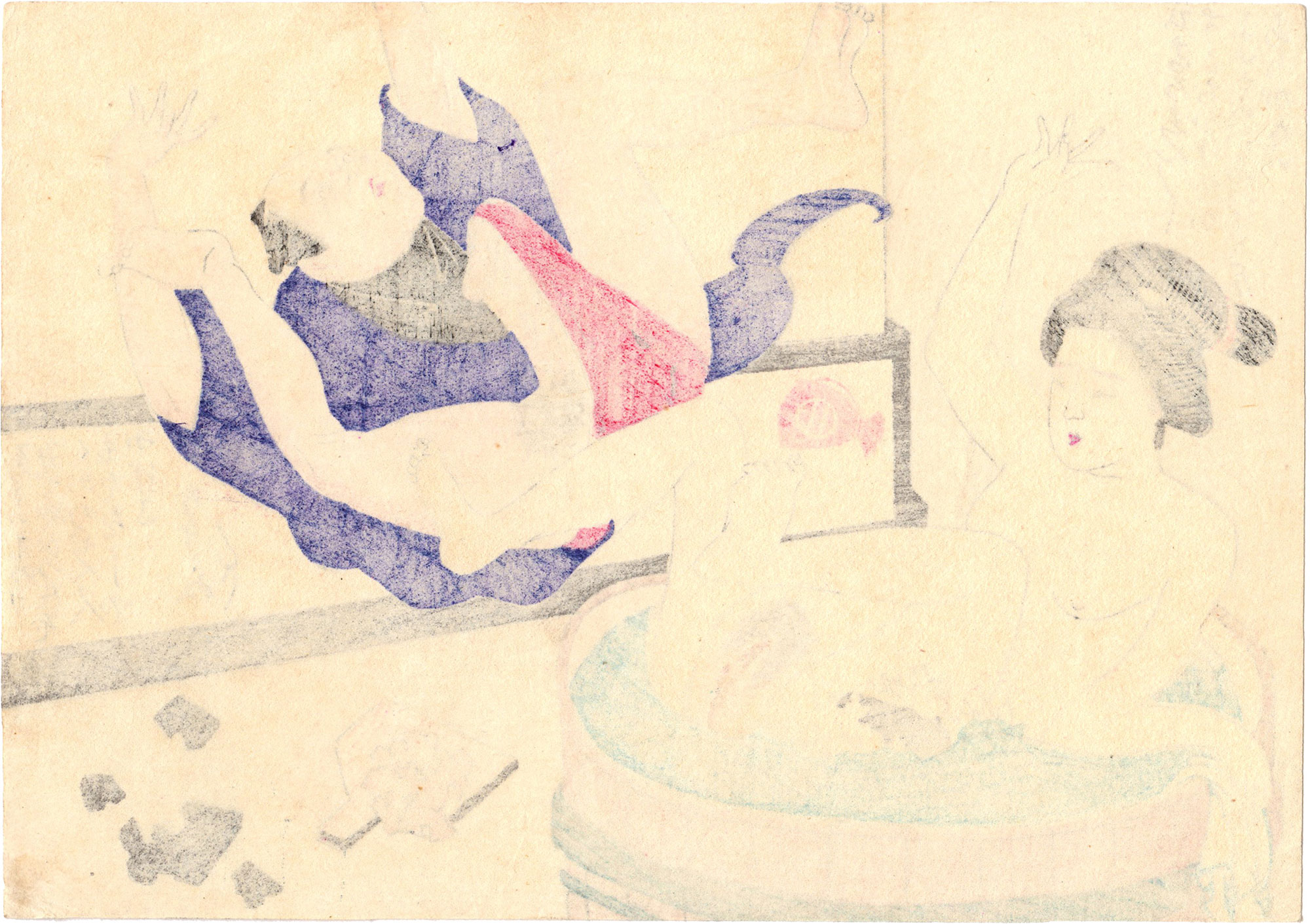 Beautiful Shunga I SAW SUCH A BEAUTIFUL THING (Modern Period) – 春画 Shunga.shop
