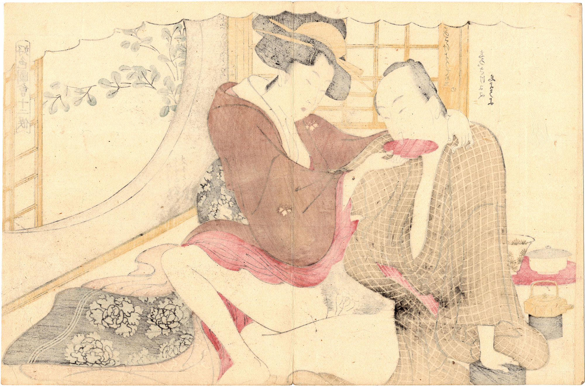 EROTIC PICTURES FOR THE TWELVE MONTHS: AUGUST