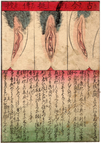 A GUIDE TO THE APPEARANCE OF THE THREE AGES (Koikawa Shozan)