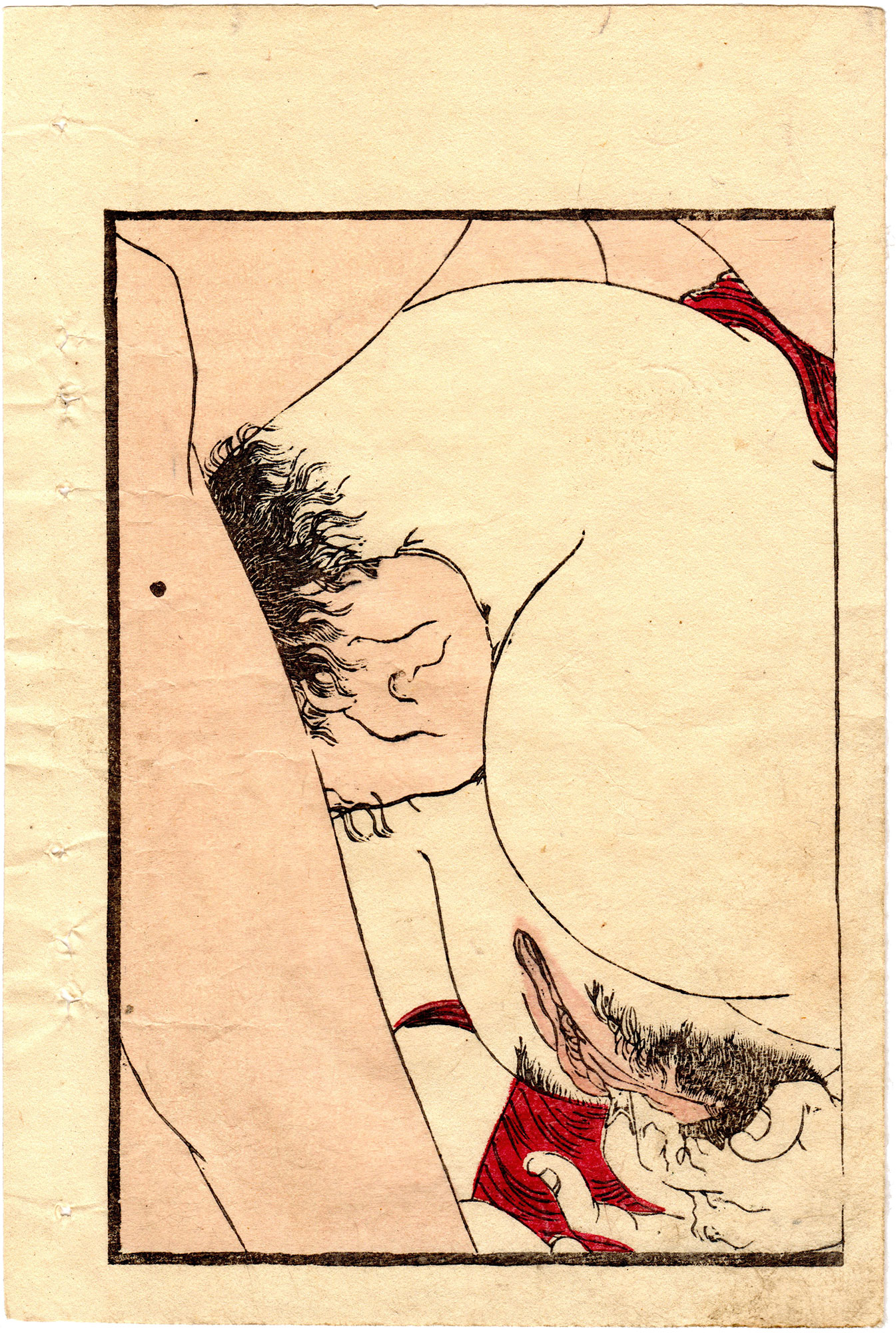 SYLLABARY OF LOVE: ANAL INTERCOURSE (Utagawa School) – 春画 Shunga.shop