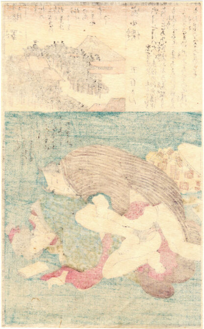 DIARY OF SLIPPY THIGHS: FUJISAWA (Utagawa Kunimaro)