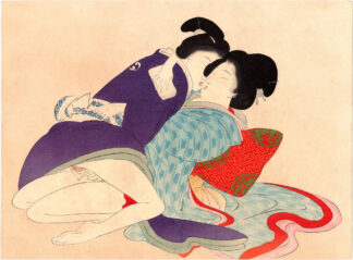 CHERRY BLOSSOMS AT NIGHT: TOWN GIRL AND YOUNG LOVER (Takeuchi Keishu)