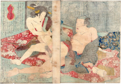 A BRIDGE OF LOVE: MIDAIR PERFORMANCE (Yanagawa Shigenobu II)