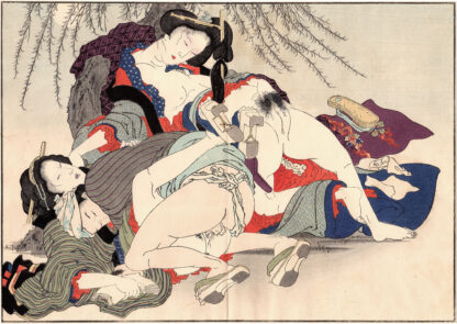 A COUNTRY’S GLORY: 6 (Katsushika Hokusai)