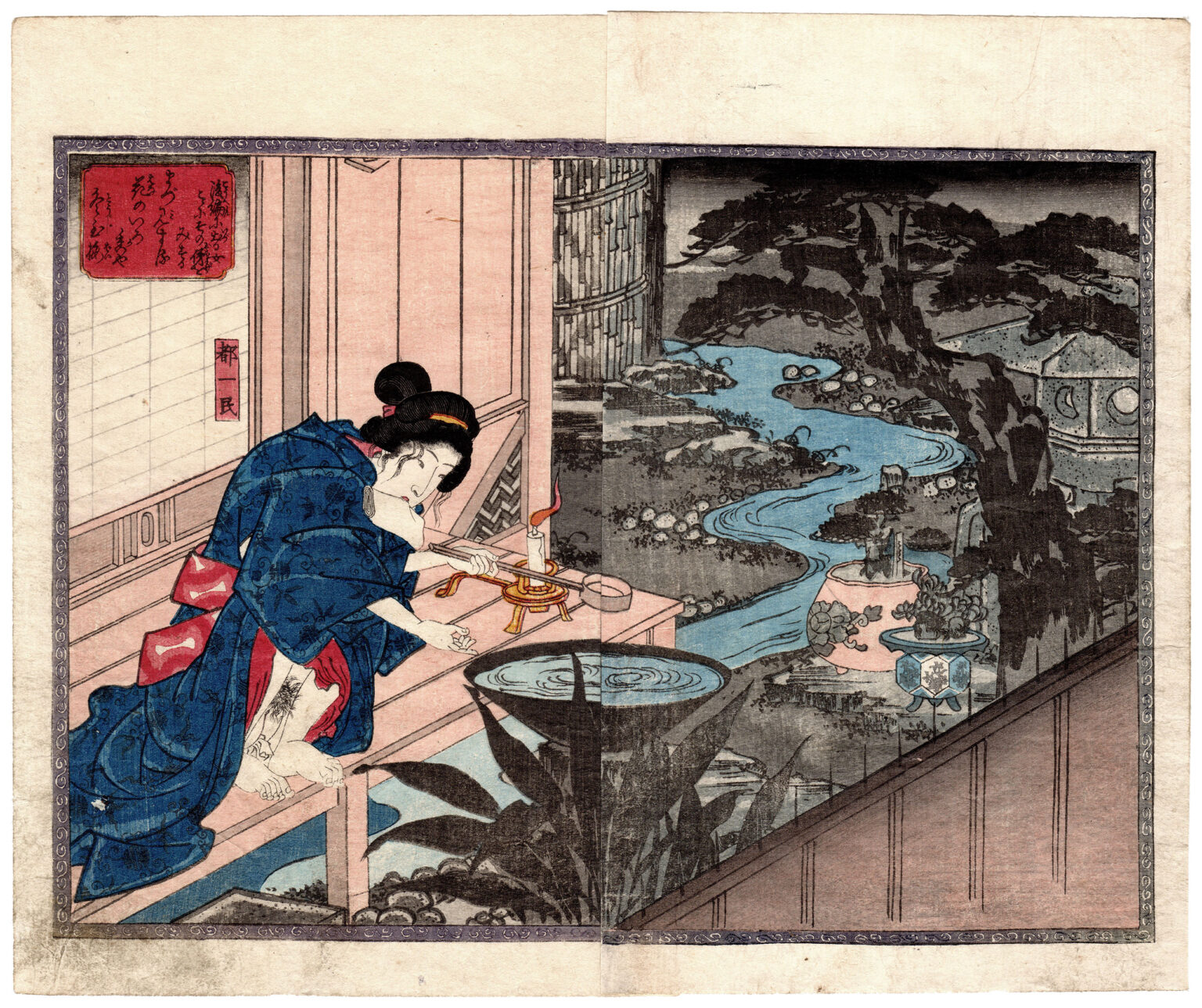 Shunga Spring Pichures A SHIP COMING IN WITH THE COLORS OF SPRING: WOMAN FROM THE CAPITAL ...