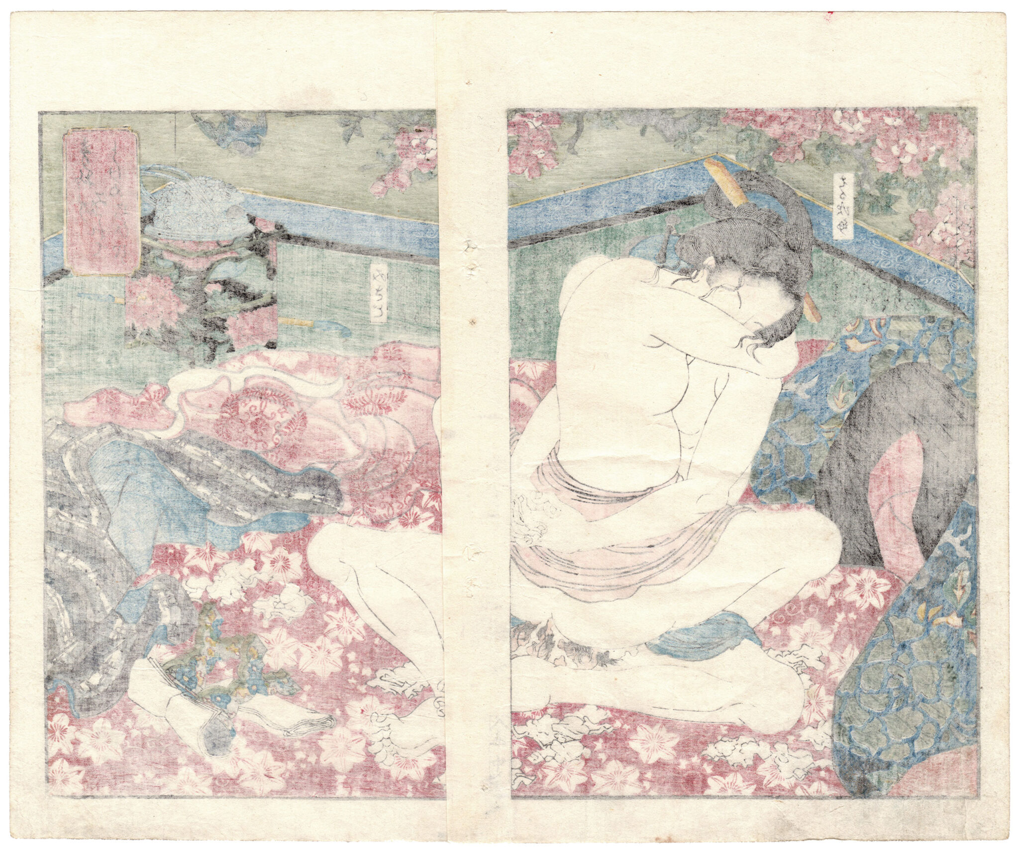 Shunga Spring Pichures A SHIP COMING IN WITH THE COLORS OF SPRING: SEXUAL ENCOUNTER OF THE ...